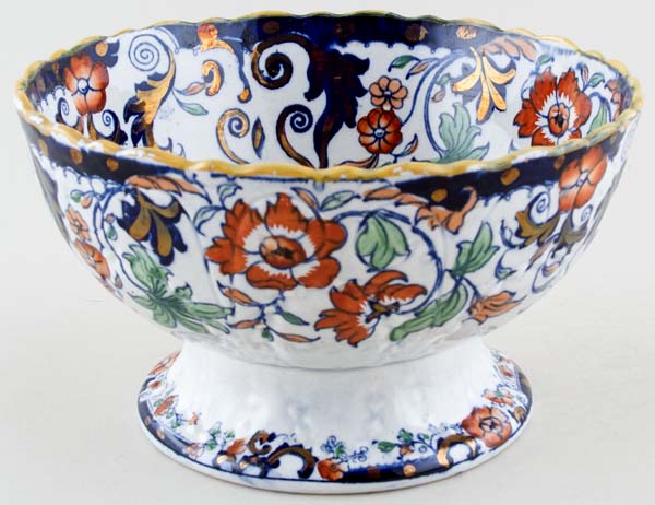 Bowl footed c1880s